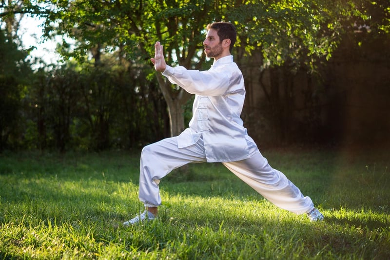 Fluid Movements for Balance